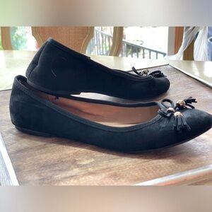 Black ballet flats, 8M,‎ GUC